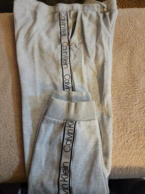 Calvin Klein Grey Joggers Small